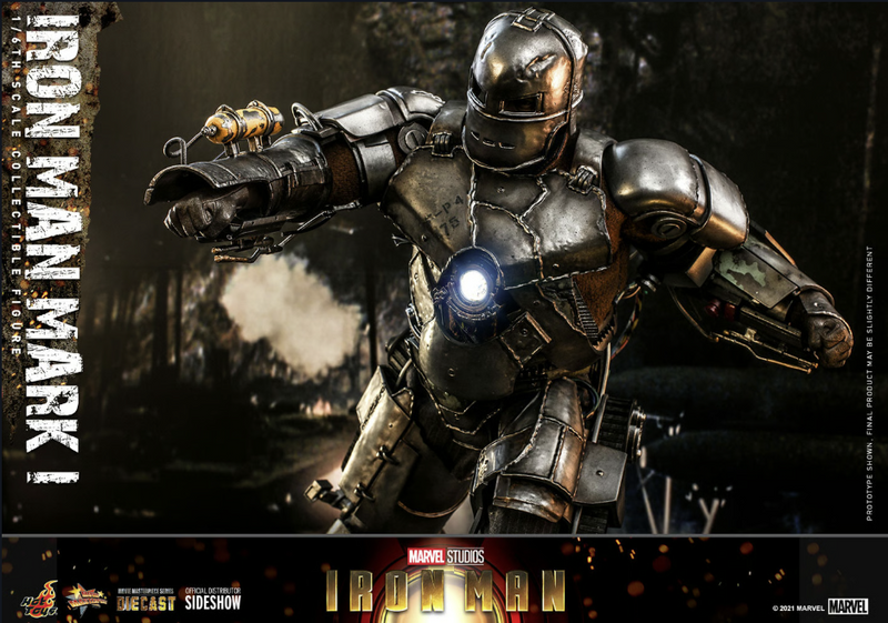 IRON MAN MARK I Sixth Scale Figure by Hot Toys