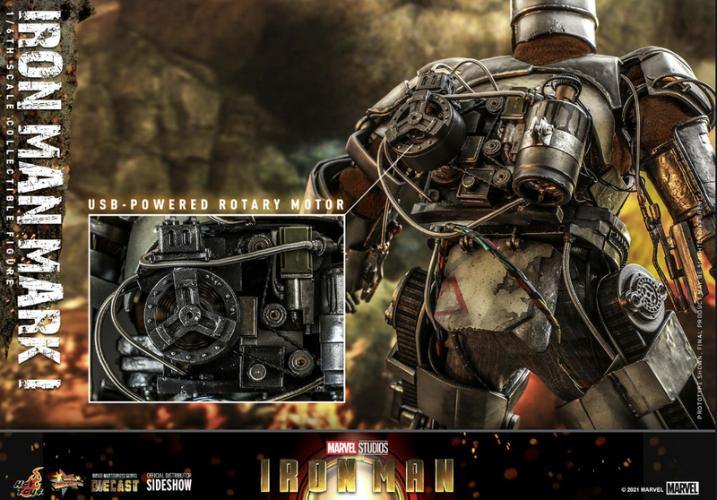 IRON MAN MARK I Sixth Scale Figure by Hot Toys