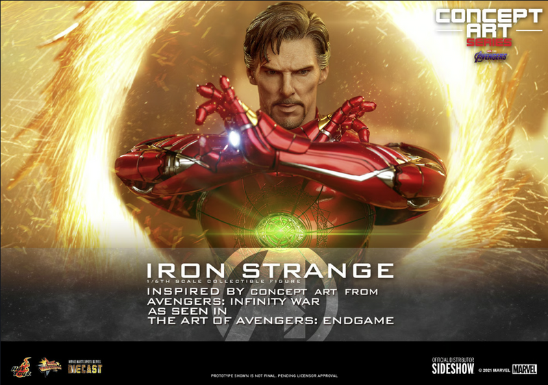 Iron Strange Sixth Scale Figure by Hot Toys