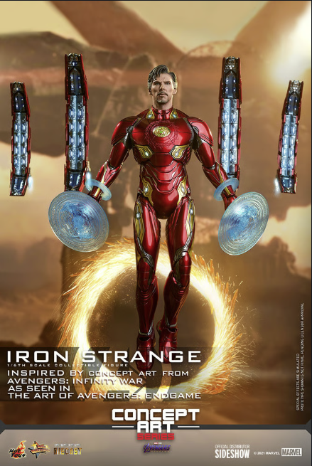 Iron Strange Sixth Scale Figure by Hot Toys