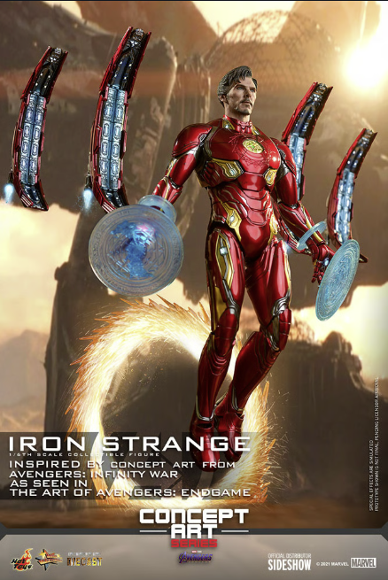 Iron Strange Sixth Scale Figure by Hot Toys