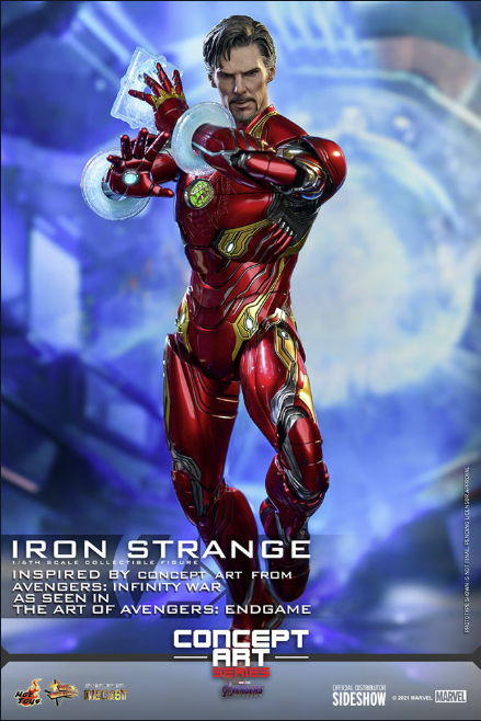 Iron Strange Sixth Scale Figure by Hot Toys