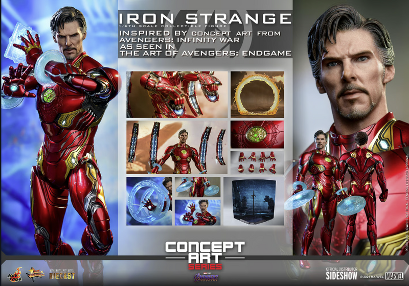 Iron Strange Sixth Scale Figure by Hot Toys