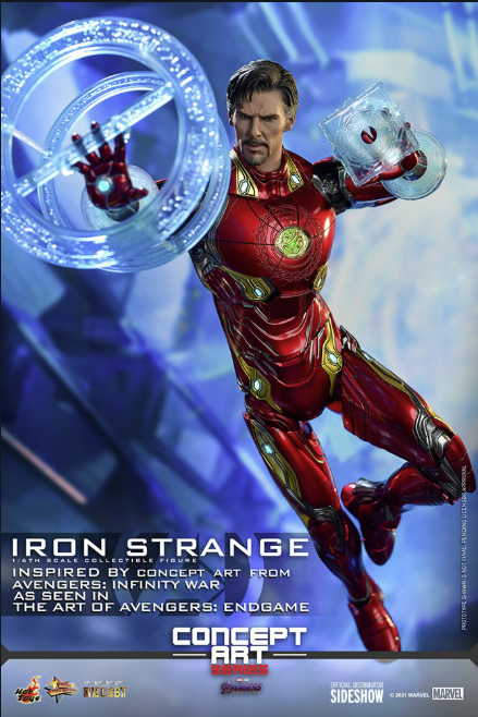 Iron Strange Sixth Scale Figure by Hot Toys