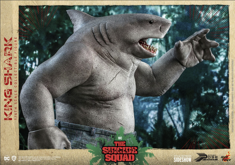 KING SHARK Sixth Scale Figure by Hot Toys