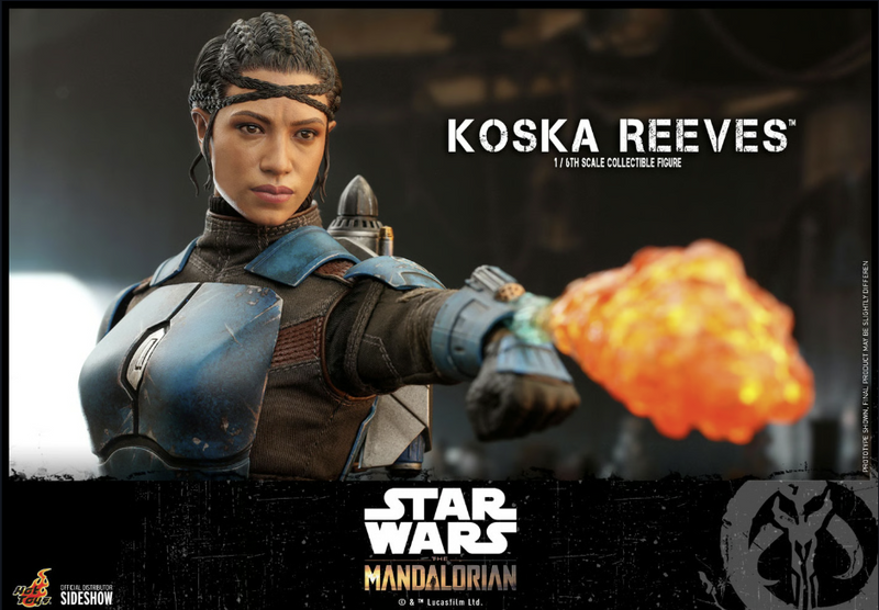 KOSKA REEVES Sixth Scale Figure by Hot Toys