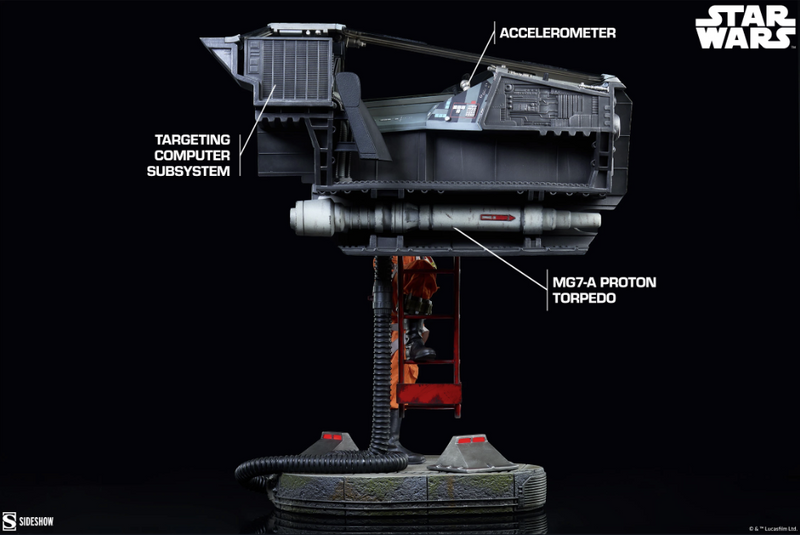 Sideshow: Luke Skywalker & X-Wing: Red Five, Standing By