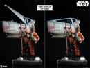 Sideshow: Luke Skywalker & X-Wing: Red Five, Standing By
