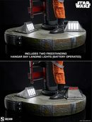 Sideshow: Luke Skywalker & X-Wing: Red Five, Standing By
