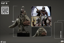 Mandalorian™ & Blurrg™ Sixth Scale Figure Set by Hot Toys