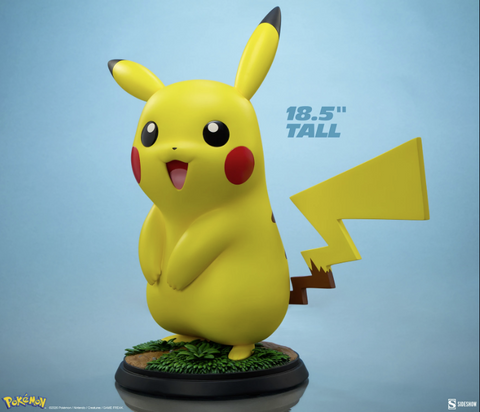 Sideshow - Pikachu Life-Size Figure
