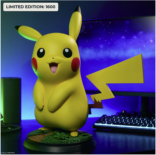 Sideshow - Pikachu Life-Size Figure