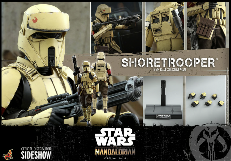 Shoretrooper 1/6th Scale - Hot Toys