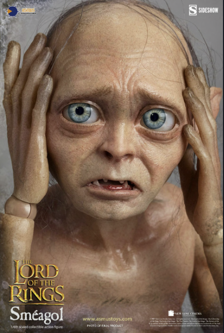 SMÉAGOL Sixth Scale Figure by Asmus Collectible Toys