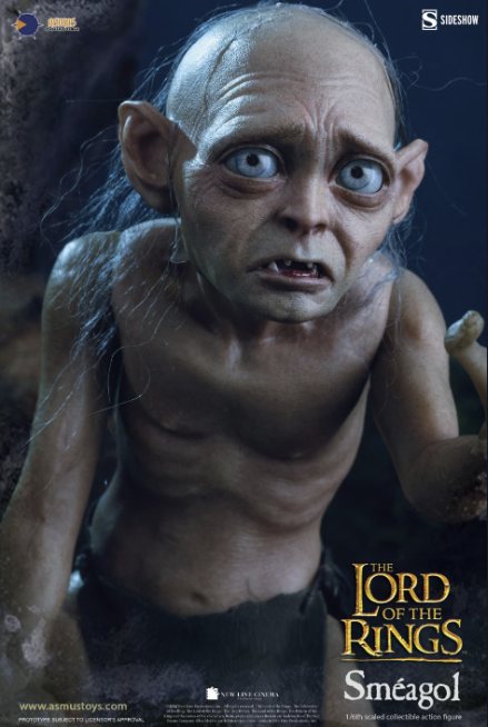 SMÉAGOL Sixth Scale Figure by Asmus Collectible Toys