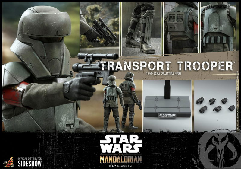 Transport Trooper Sixth Scale Figure - Star Wars - The Mandalorian (Hot Toys)