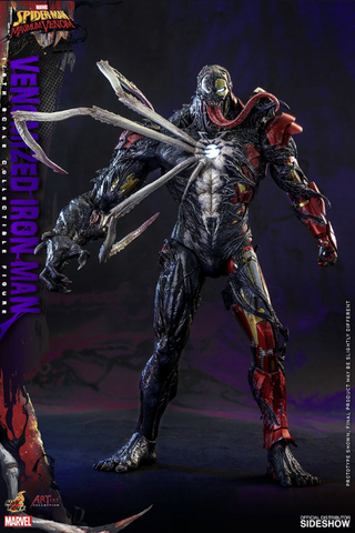 Venomized Iron Man (Special Edition) - Sixth Scale Figure by Hot Toys