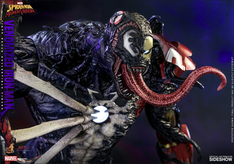 Venomized Iron Man (Special Edition) - Sixth Scale Figure by Hot Toys