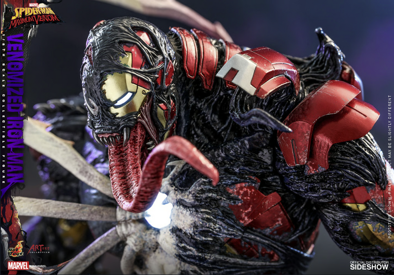 Venomized Iron Man (Special Edition) - Sixth Scale Figure by Hot Toys