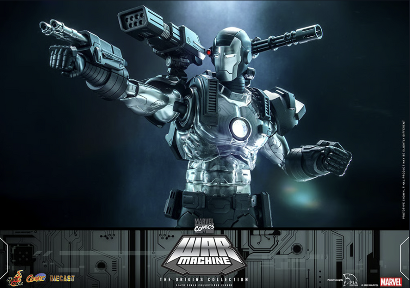 WAR MACHINE (ORIGINS) Sixth Scale Figure by Hot Toys