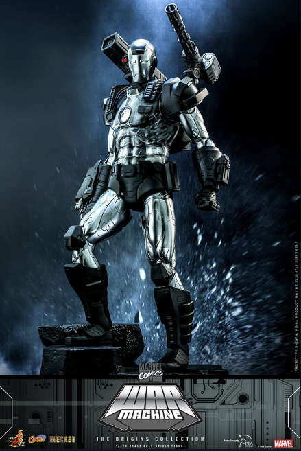 WAR MACHINE (ORIGINS) Sixth Scale Figure by Hot Toys