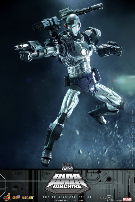 WAR MACHINE (ORIGINS) Sixth Scale Figure by Hot Toys