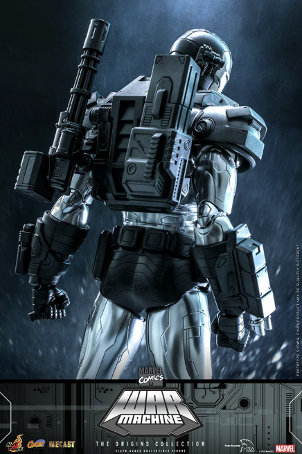 WAR MACHINE (ORIGINS) Sixth Scale Figure by Hot Toys