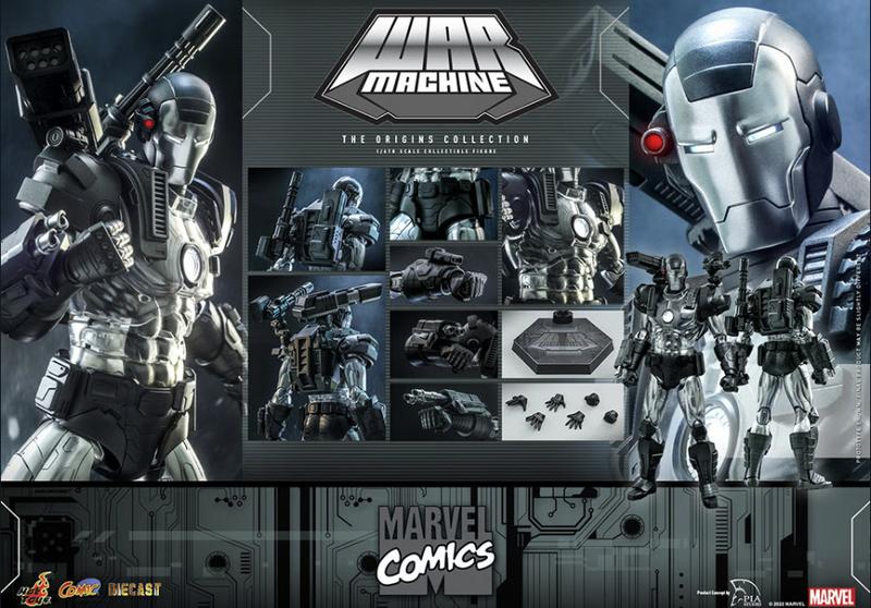 WAR MACHINE (ORIGINS) Sixth Scale Figure by Hot Toys