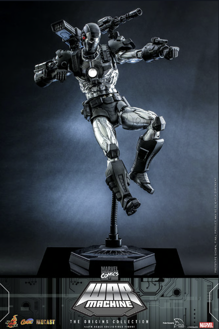 WAR MACHINE (ORIGINS) Sixth Scale Figure by Hot Toys
