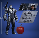 War Machine Sixth Scale Figure by Hot Toys