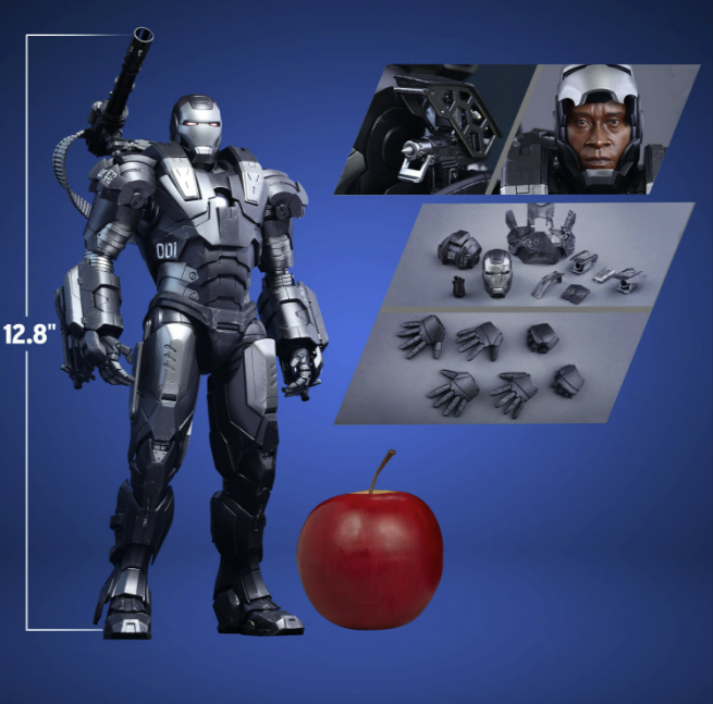 War Machine Sixth Scale Figure by Hot Toys