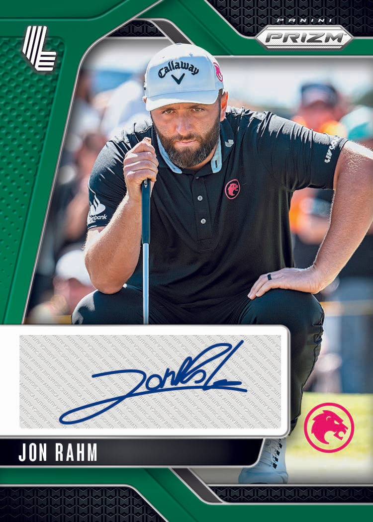 2025 Panini Prizm LIV Golf Hobby 4-Box