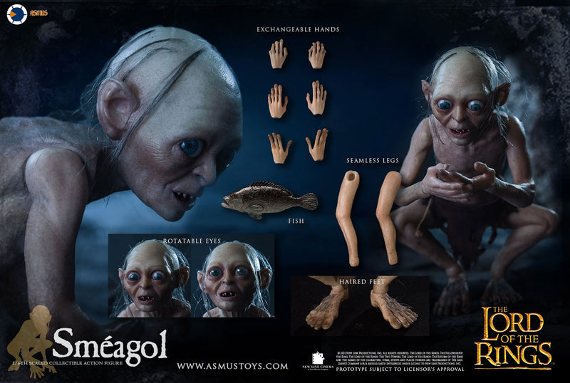 SMÉAGOL Sixth Scale Figure by Asmus Collectible Toys