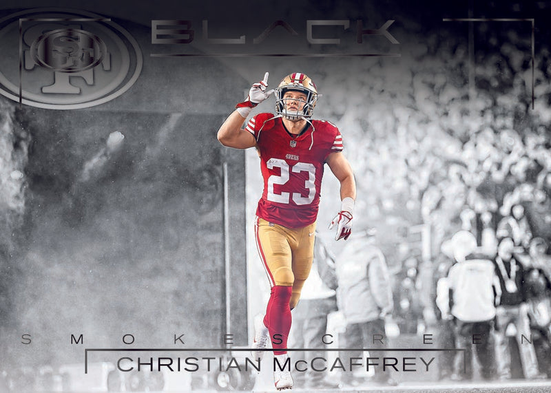2025 Panini Black Football Hobby 6-Box Half Case
