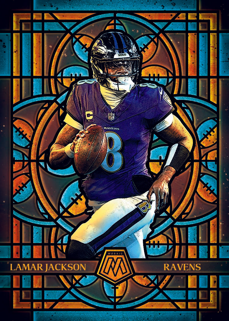 2025 Panini Mosaic Football Hobby 6-Box Half Case