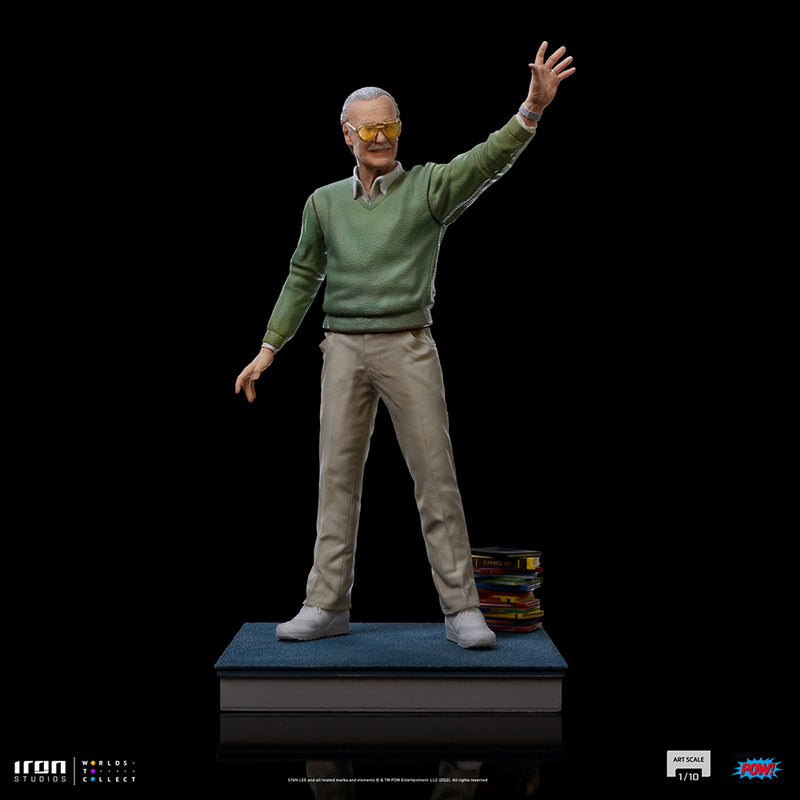 STAN LEE 1:10 Scale Statue by Iron Studios