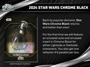 Star Wars Chrome Black Hobby Box (Topps 2024)