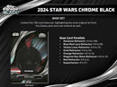 Star Wars Chrome Black Hobby Box (Topps 2024)