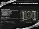 Star Wars Chrome Black Hobby Box (Topps 2024)