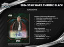 Star Wars Chrome Black Hobby Box (Topps 2024)