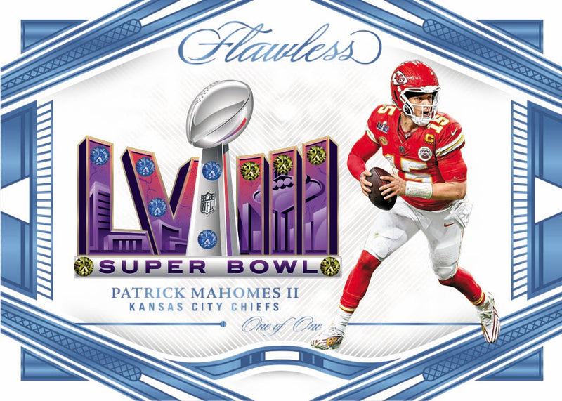 2024 Panini Flawless Football 2-Box Full Case