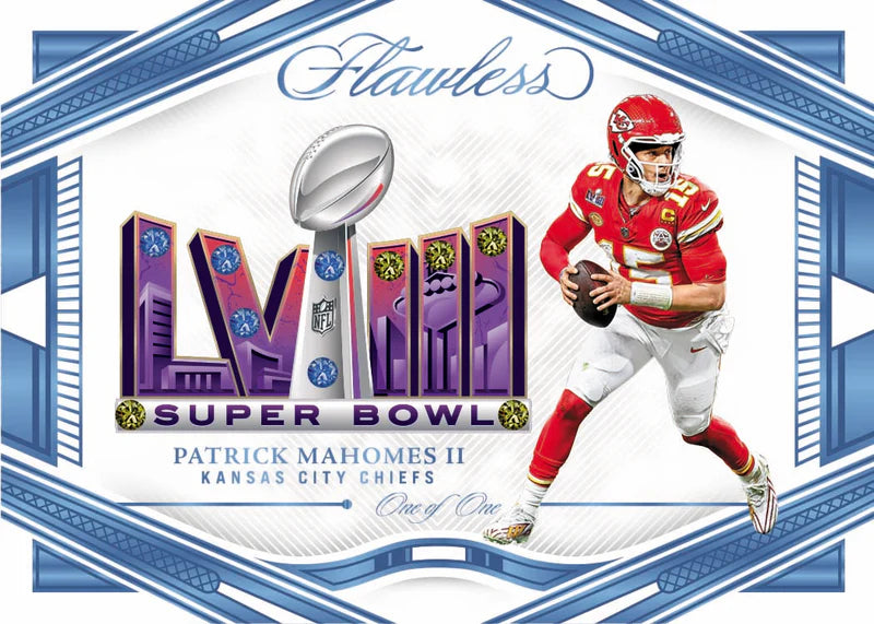 REMAINING TEAM RANDOM - 2024 Panini Flawless Football 2-Box Full Case