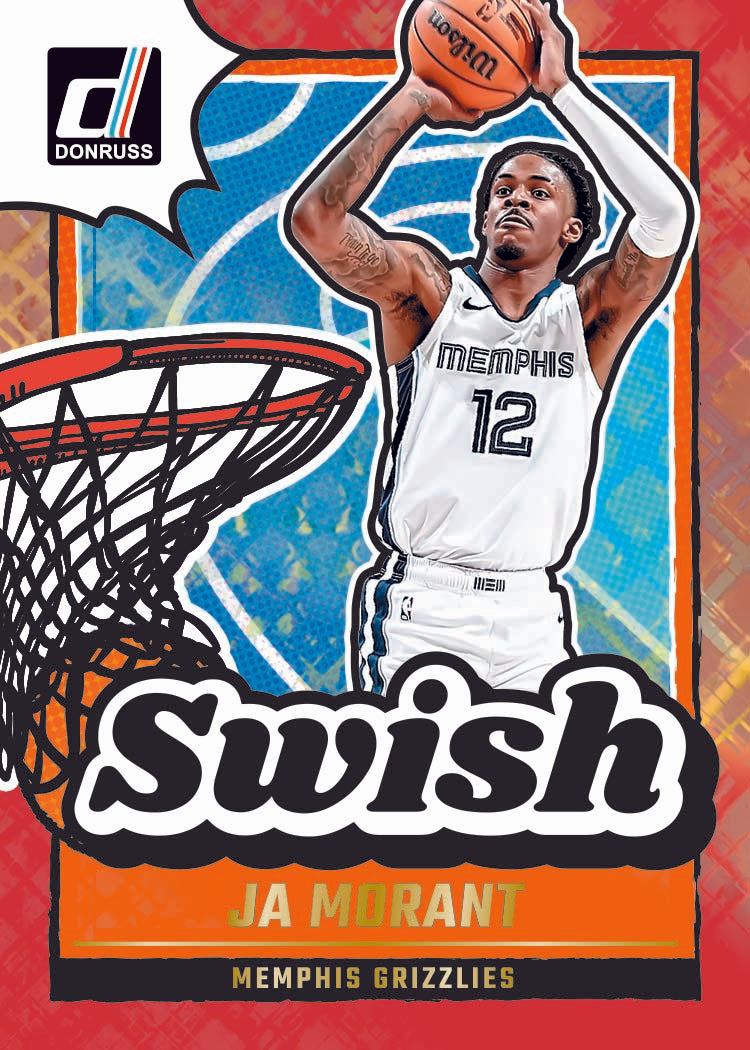 2024-25 Panini Donruss Basketball 5-Box Half Case