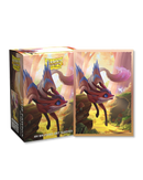 Dragon Shield - The Fawnix Standard Size Brushed Art Sleeves