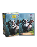 Dragon Shield - The Pandragon Standard Size Brushed Art Sleeves
