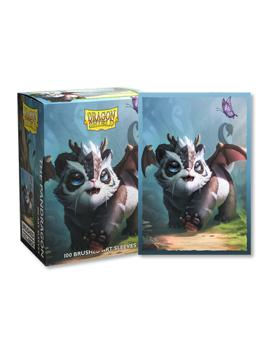 Dragon Shield - The Pandragon Standard Size Brushed Art Sleeves