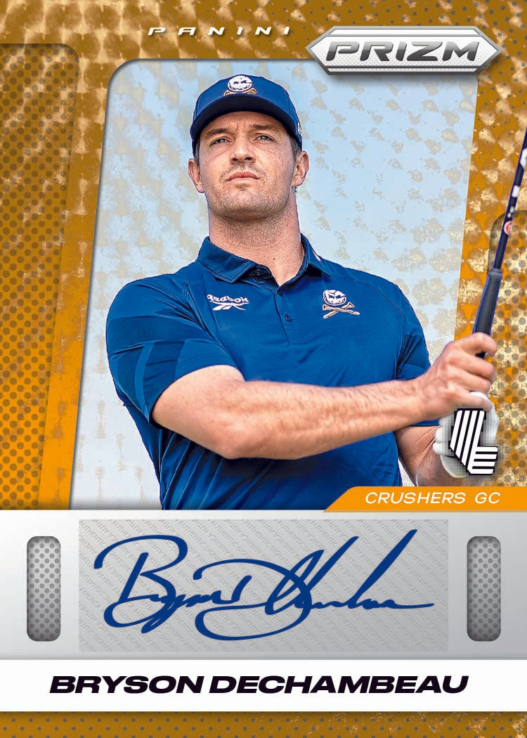 2025 Panini Prizm LIV Golf Hobby 4-Box