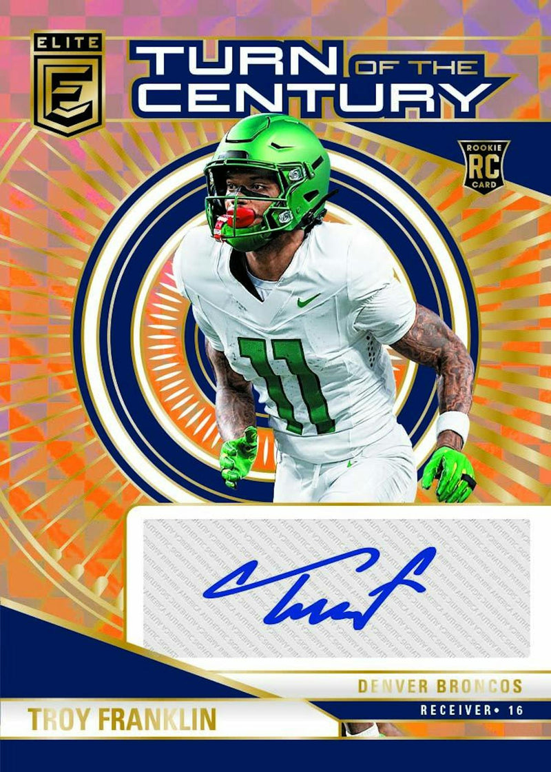 2024 Panini Donruss Elite Football Hobby Box