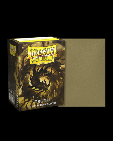 Dragon Shield Matte Dual Sleeves 100 Ct. (Truth)
