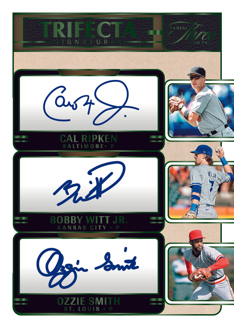 2025 Panini Three and Two Baseball 5-Box Half Case